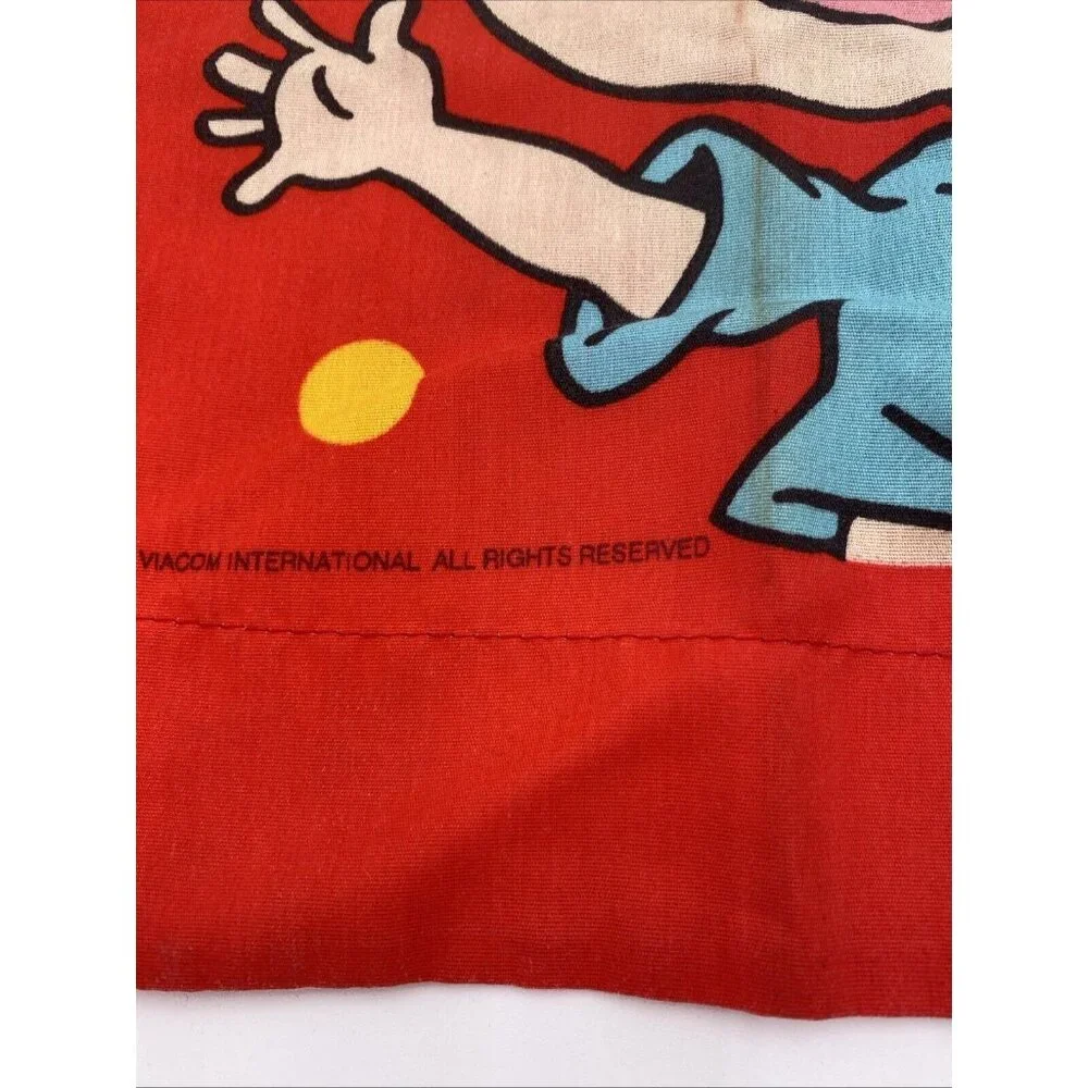 Vintage Spring 1997 Rugrats Pillow Case Sham Tommy Chucky Angelica 31